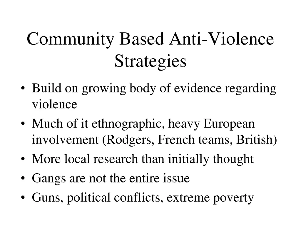 community based anti violence strategies 1