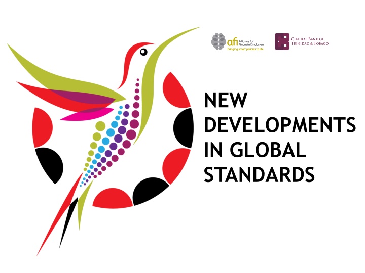 new developments in global standards