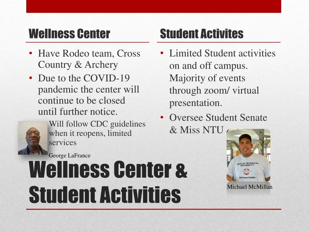 wellness center