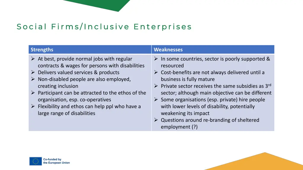 social fi rms inclusive enterprises social 1