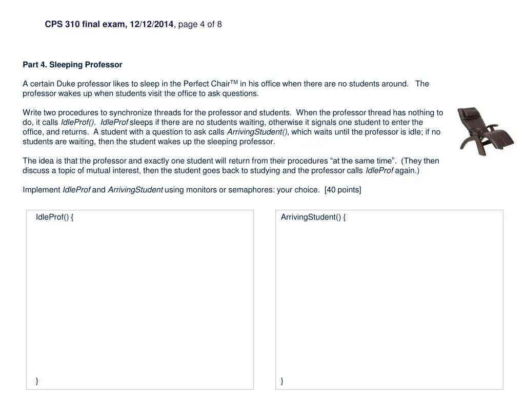 cps 310 final exam 12 12 2014 page 4 of 8