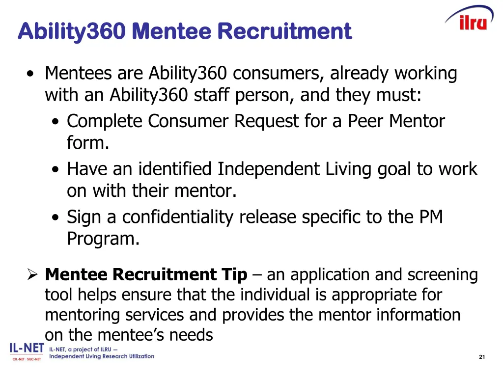 ability360 ability360 mentee recruitment mentee