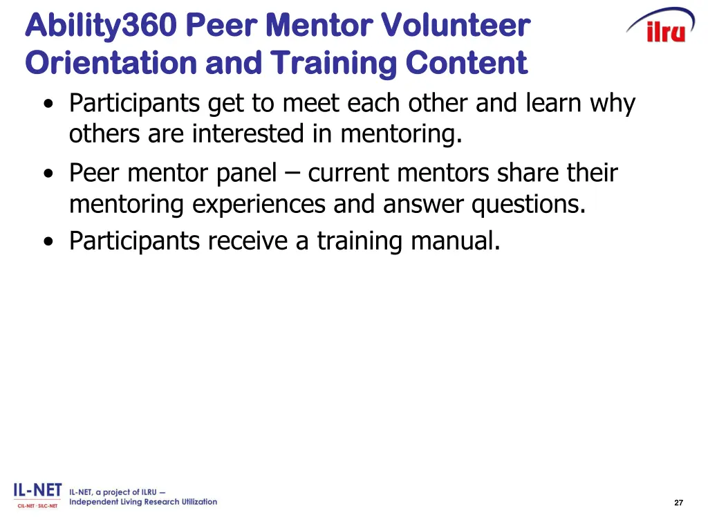 ability360 ability360 peer mentor volunteer peer