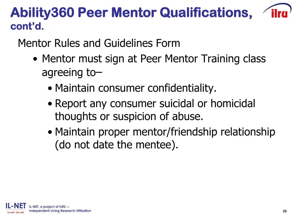 ability360 peer ability360 peer mentor cont