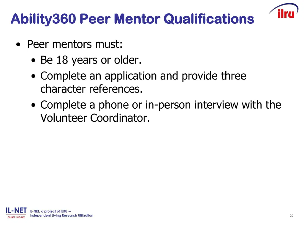 ability360 peer ability360 peer mentor