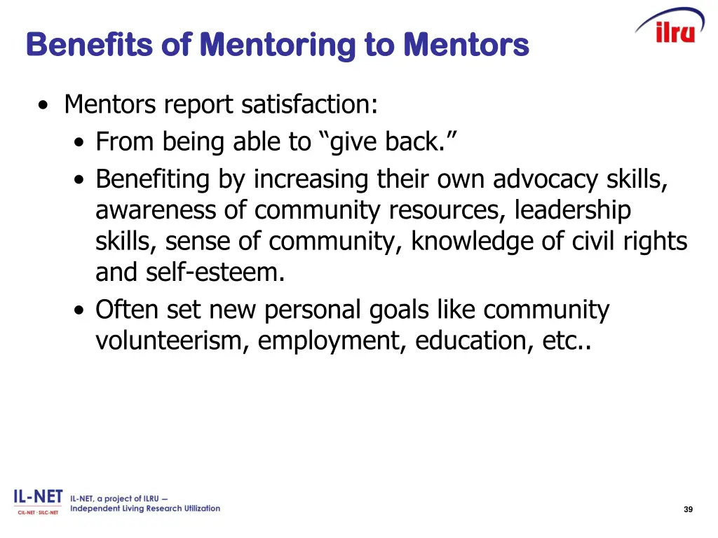 benefits of mentoring to mentors benefits