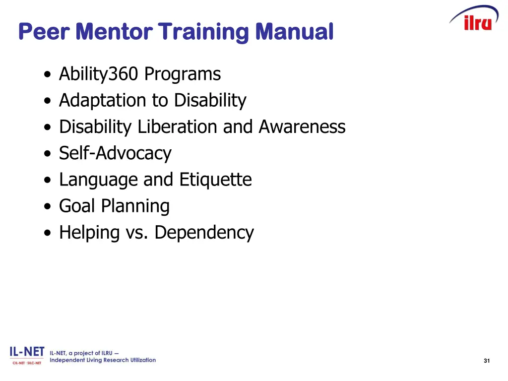 peer mentor training manual peer mentor training