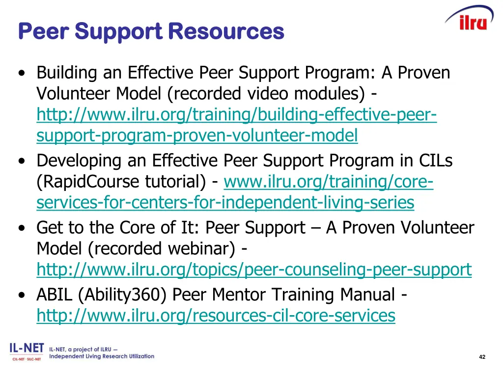 peer support resources peer support resources