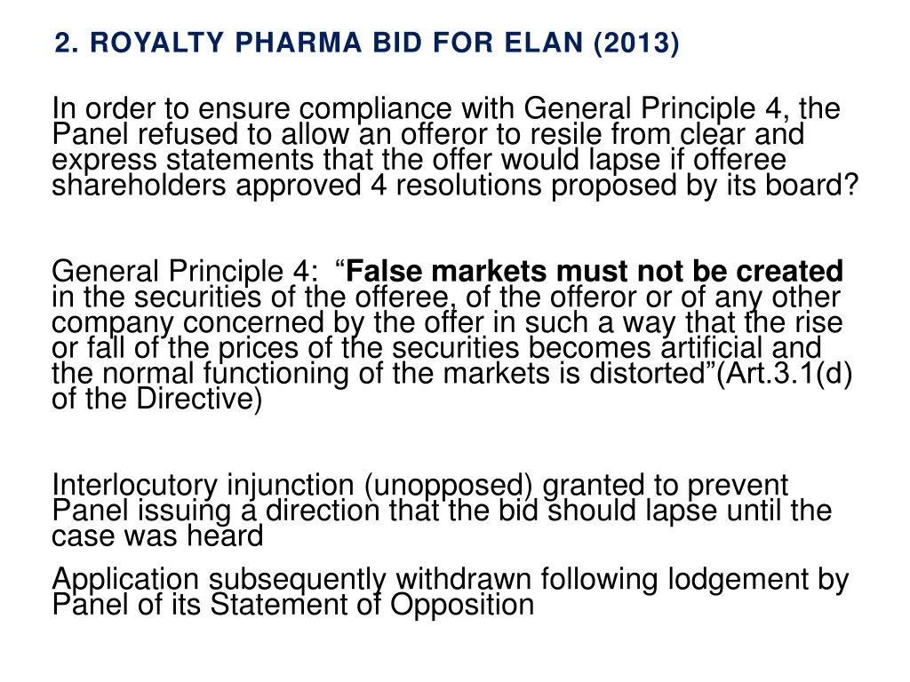 2 royalty pharma bid for elan 2013