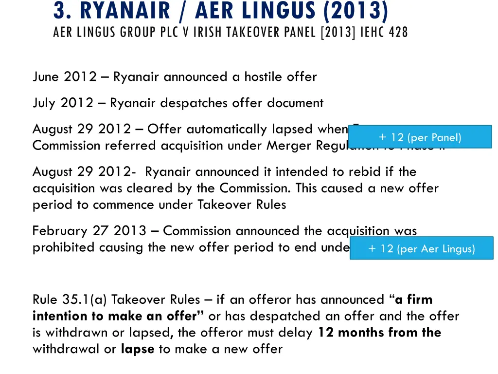 3 ryanair aer lingus 2013 aer lingus group