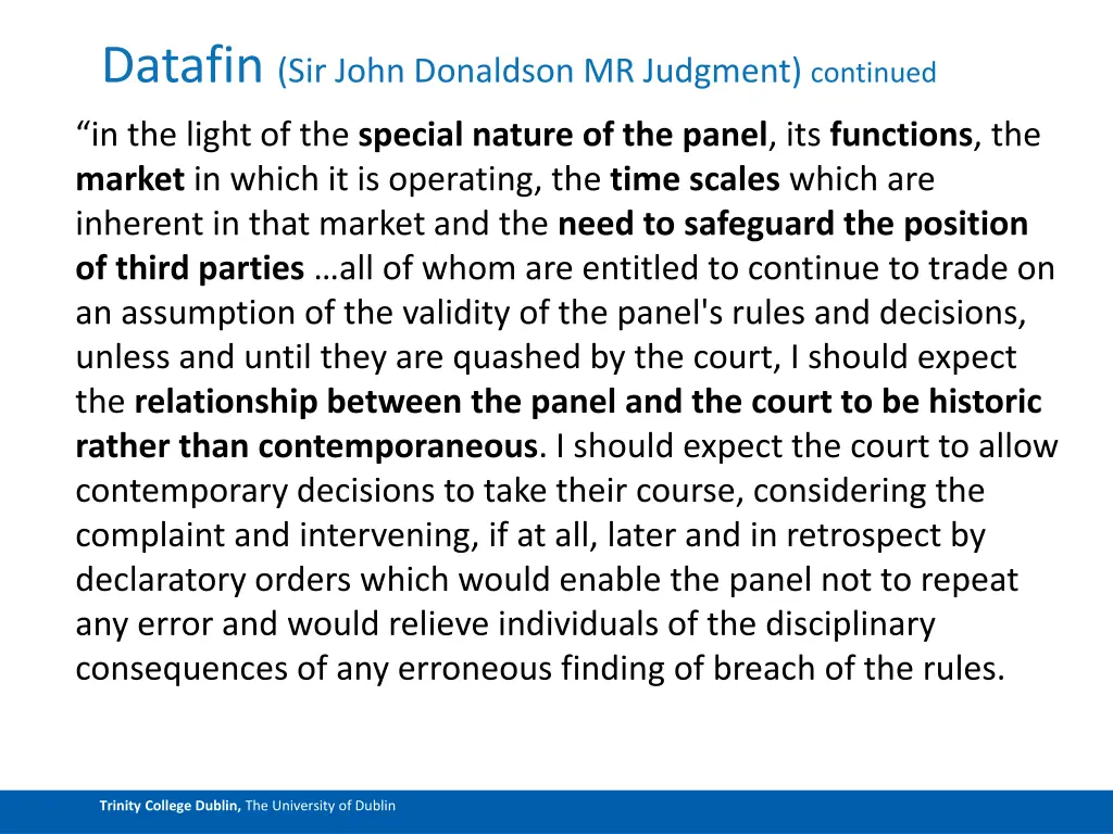 datafin sir john donaldson mr judgment continued 1