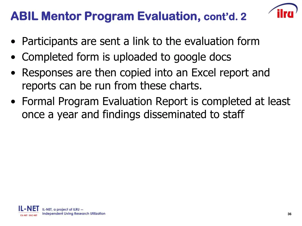 abil mentor program abil mentor program evaluation