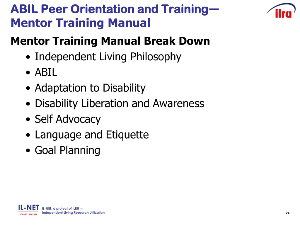 abil peer orientation and training abil peer 2