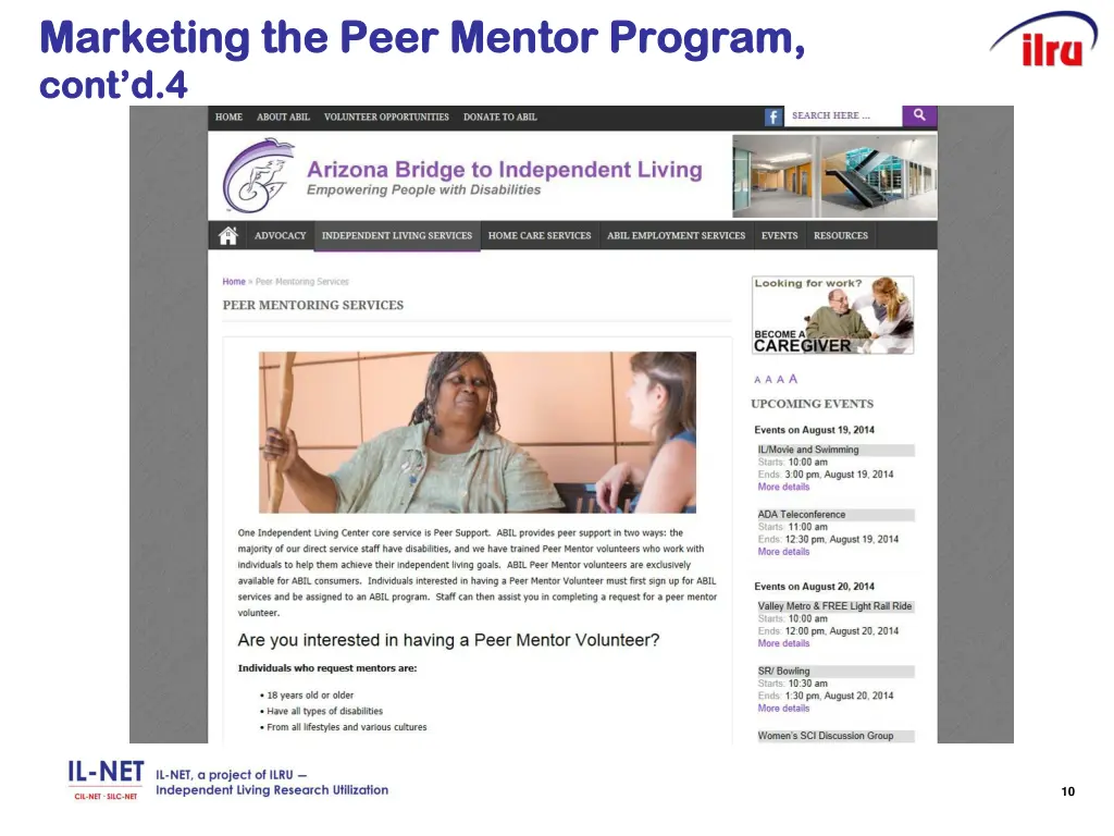 marketing the peer mentor program marketing 3