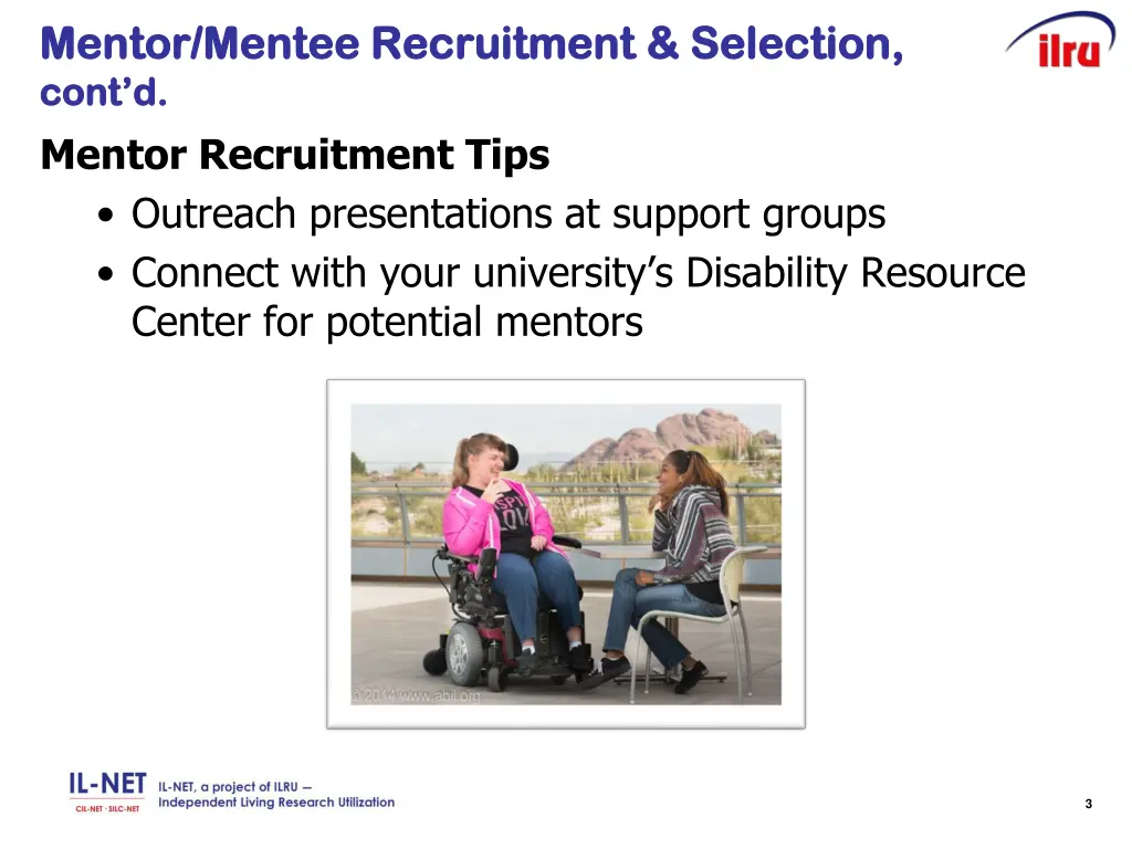 mentor mentee recruitment selection mentor mentee 1