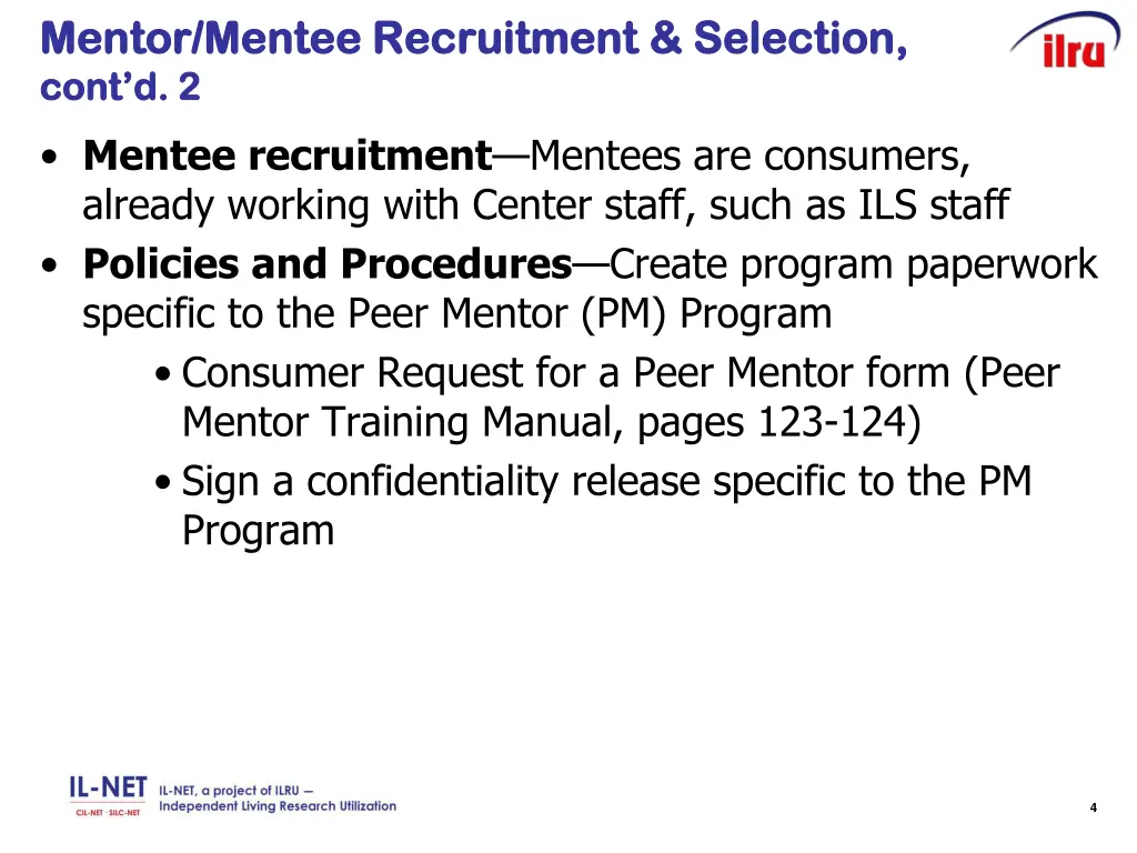 mentor mentee recruitment selection mentor mentee 2