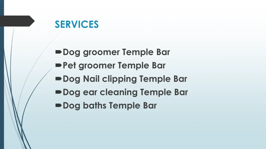 services