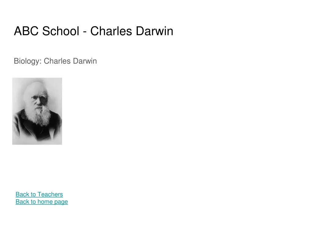 abc school charles darwin