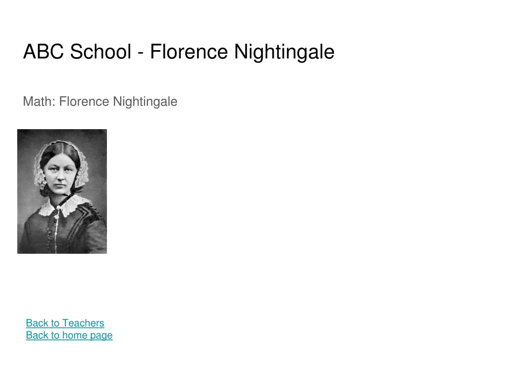 abc school florence nightingale