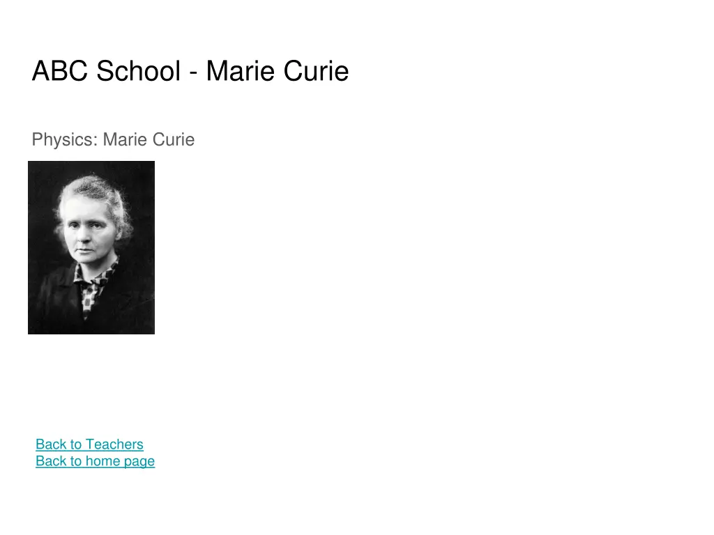 abc school marie curie