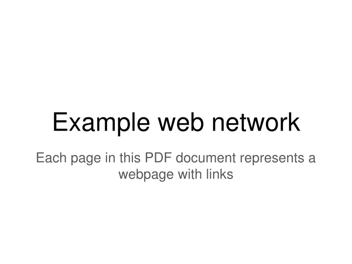 example web network