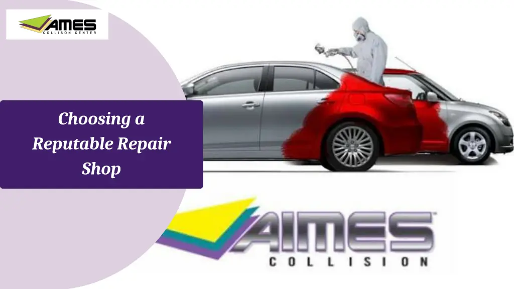 choosing a reputable repair shop