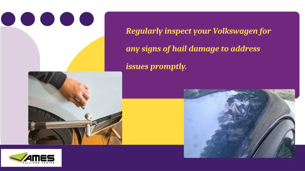 regularly inspect your volkswagen for