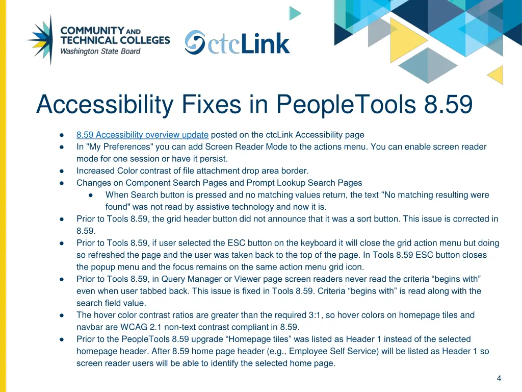 accessibility fixes in peopletools 8 59