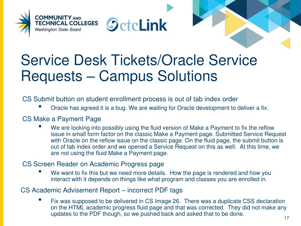 service desk tickets oracle service requests 1