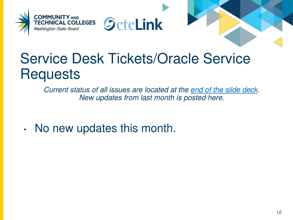 service desk tickets oracle service requests