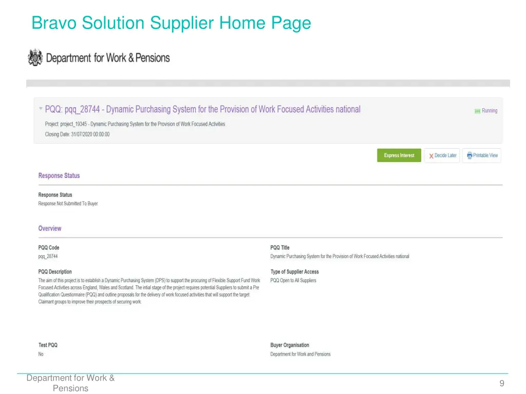 bravo solution supplier home page 1