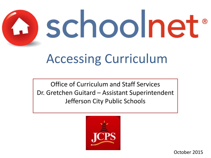 accessing curriculum