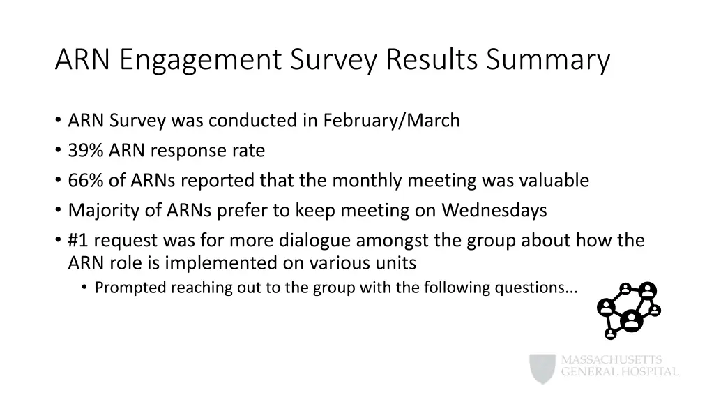 arn engagement survey results summary