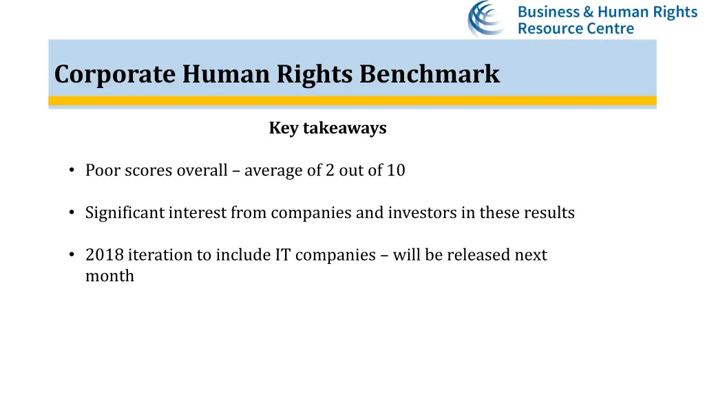 corporate human rights benchmark 3