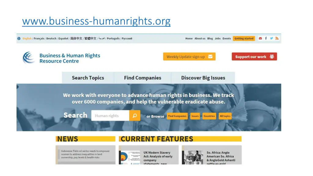 www business humanrights org