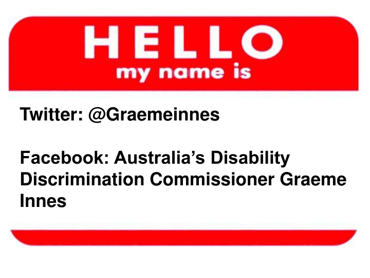 twitter @graemeinnes