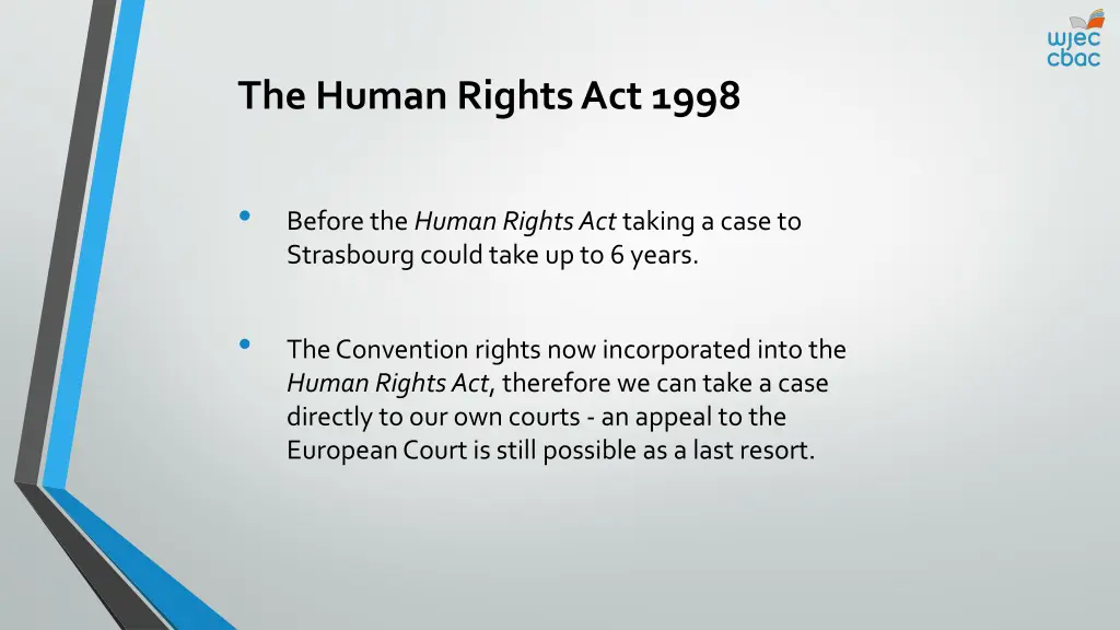 the human rights act 1998 1