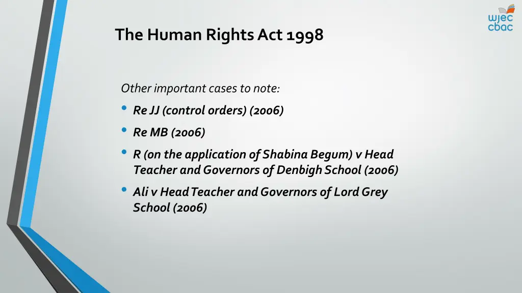 the human rights act 1998 11