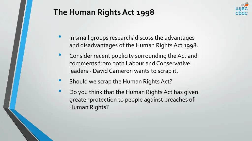 the human rights act 1998 12