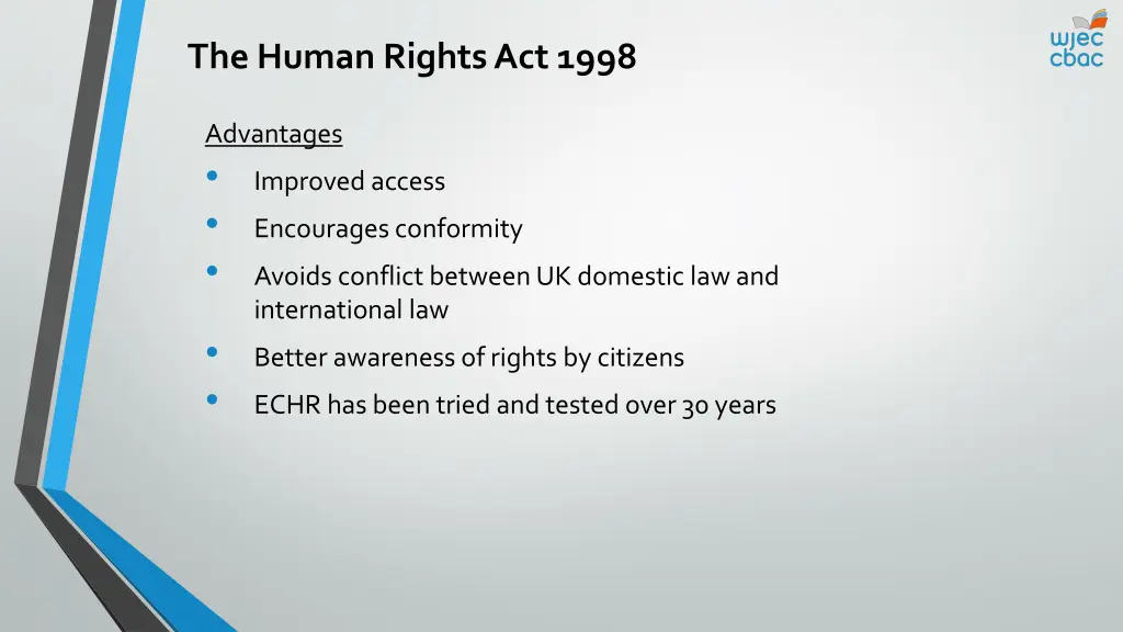 the human rights act 1998 13