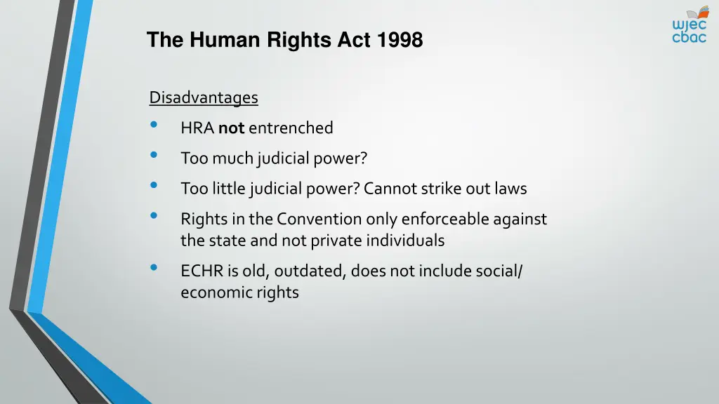 the human rights act 1998 14