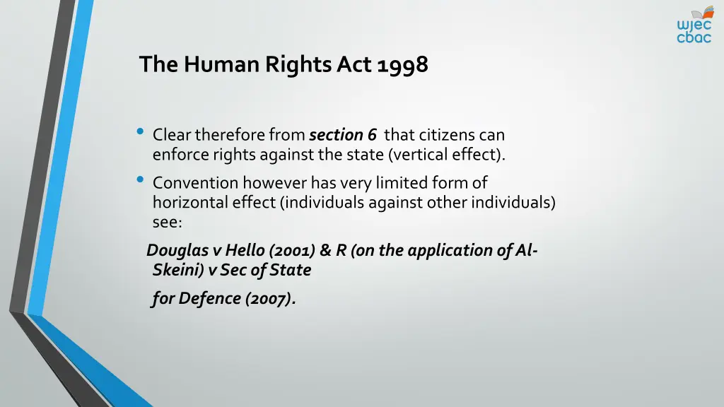 the human rights act 1998 5