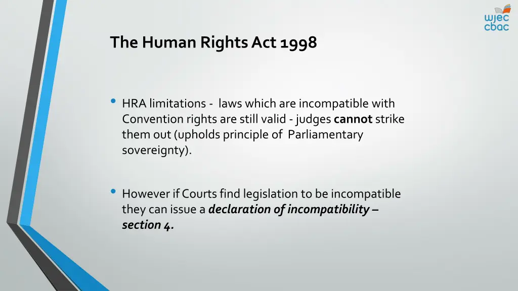 the human rights act 1998 8