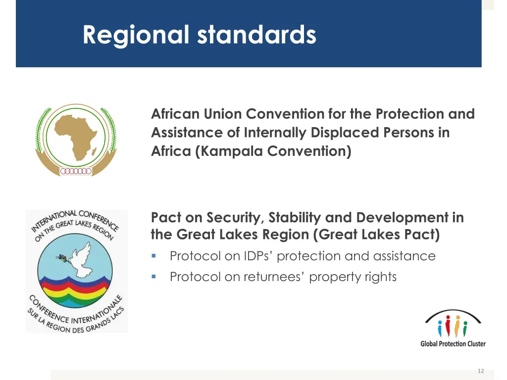 regional standards