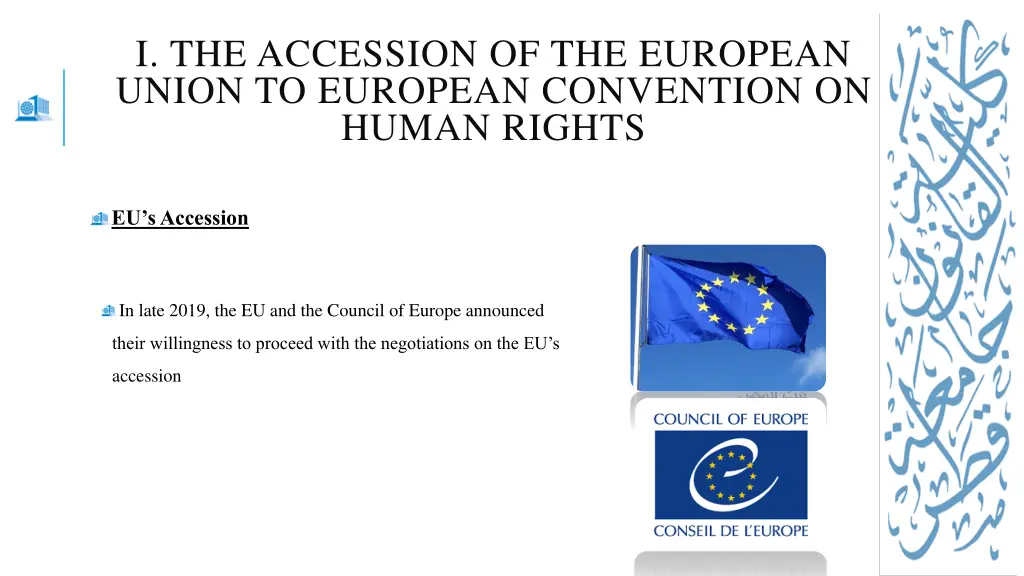 i the accession of the european union to european 10