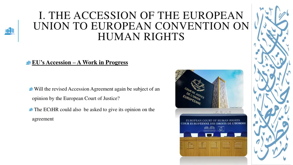 i the accession of the european union to european 11