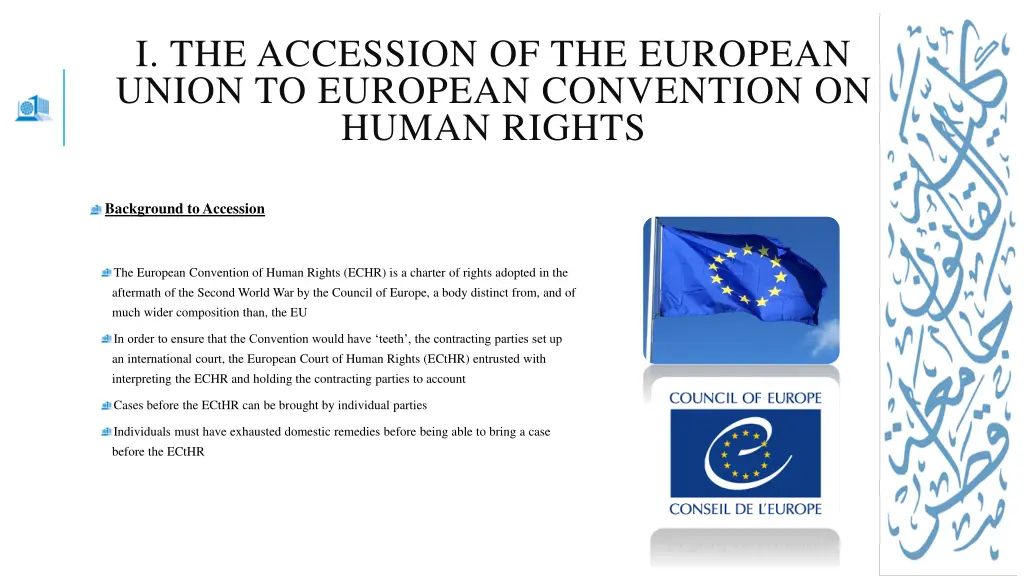 i the accession of the european union to european 3