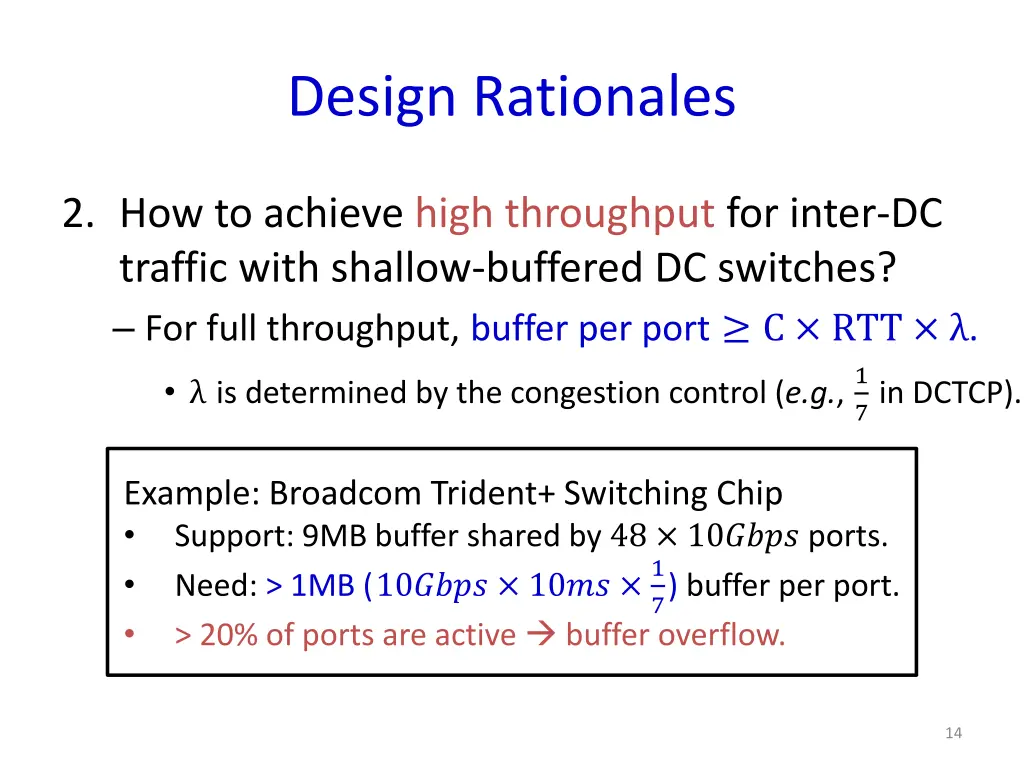 design rationales 1