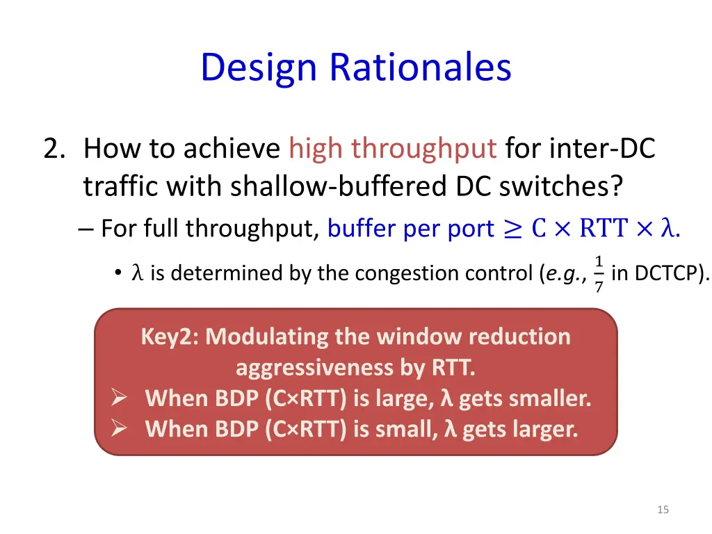 design rationales 2