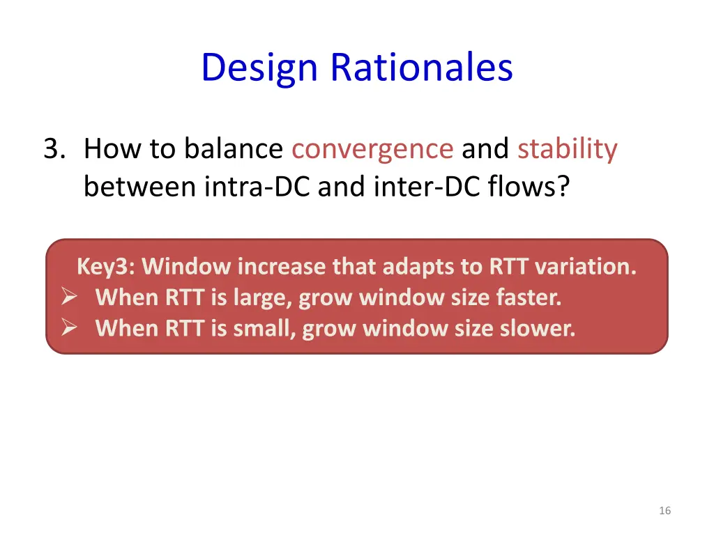 design rationales 3